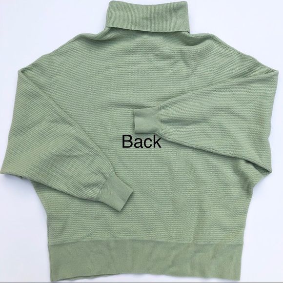 King&Tuckfield Mint Oversized Sweater - Picture 13 of 13